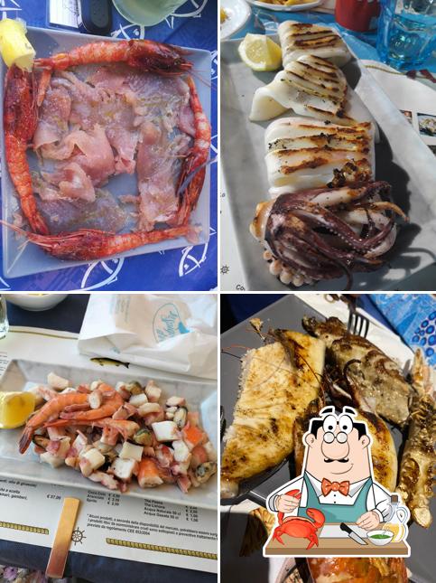 Prova la cucina di mare a Spigola D'oro