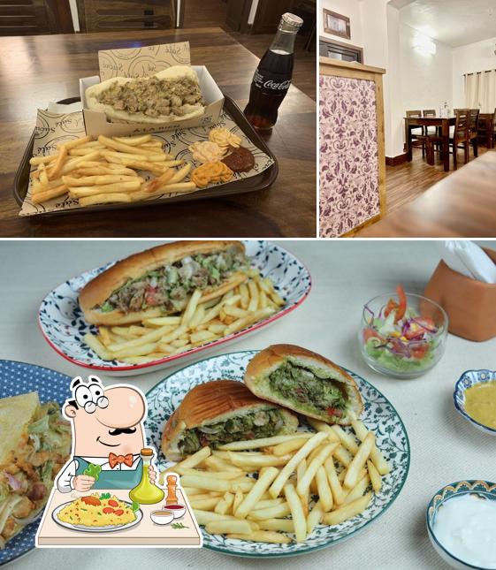 Sucré et salé is distinguished by food and interior