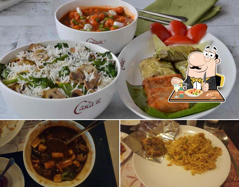 Food at The Cascade