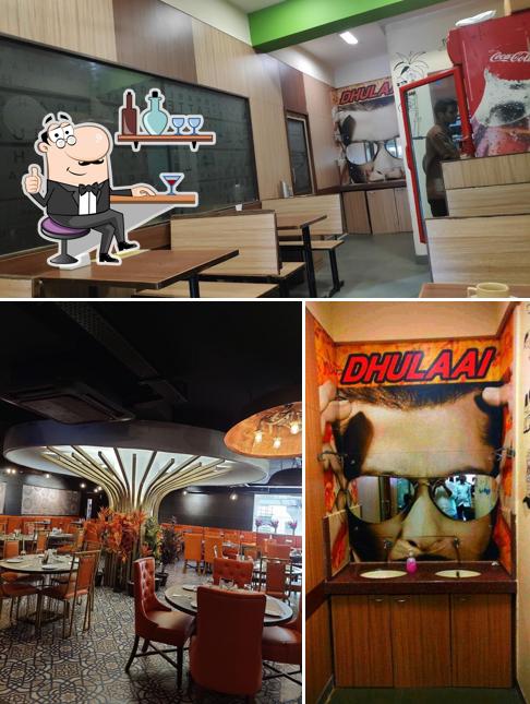 The interior of The Mumbai Masala