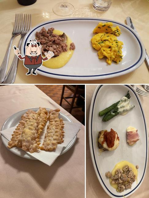 Cibo al Trattoria Da Procida