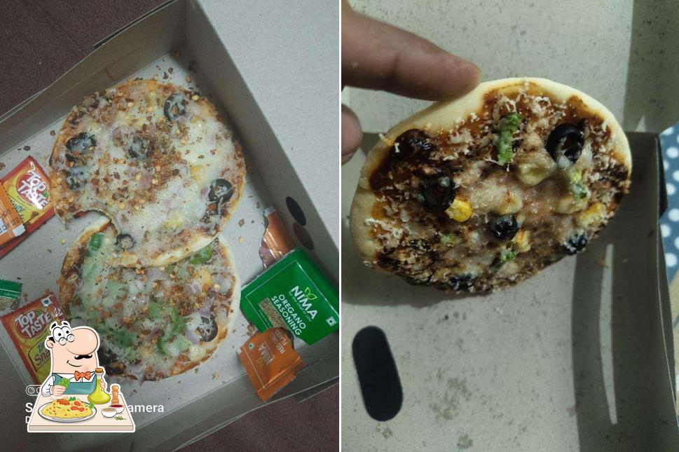Food at YAAFi EGG CORNER