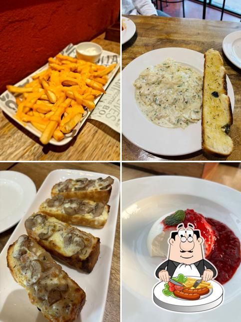 Meals at Ricotta