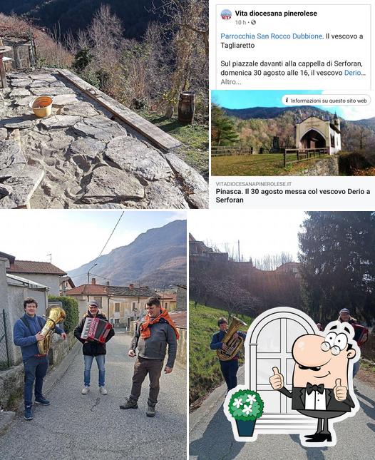Gli esterni costituiscono una caratteristica importante di Rifugio escursionistico Trattoria del Gallo al Sole