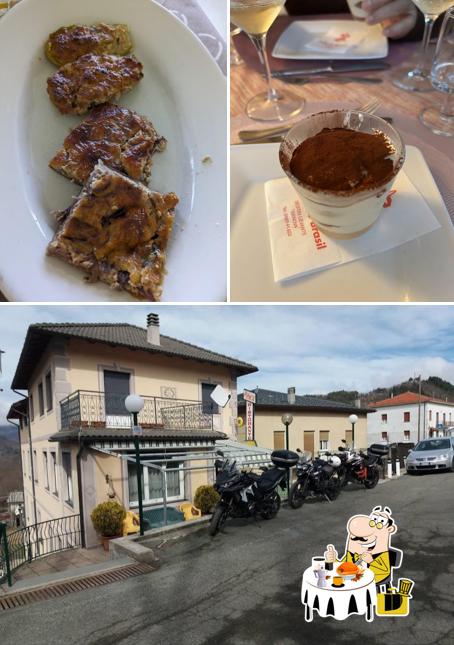 La foto della cibo e esterno di Ristorante La Pineta