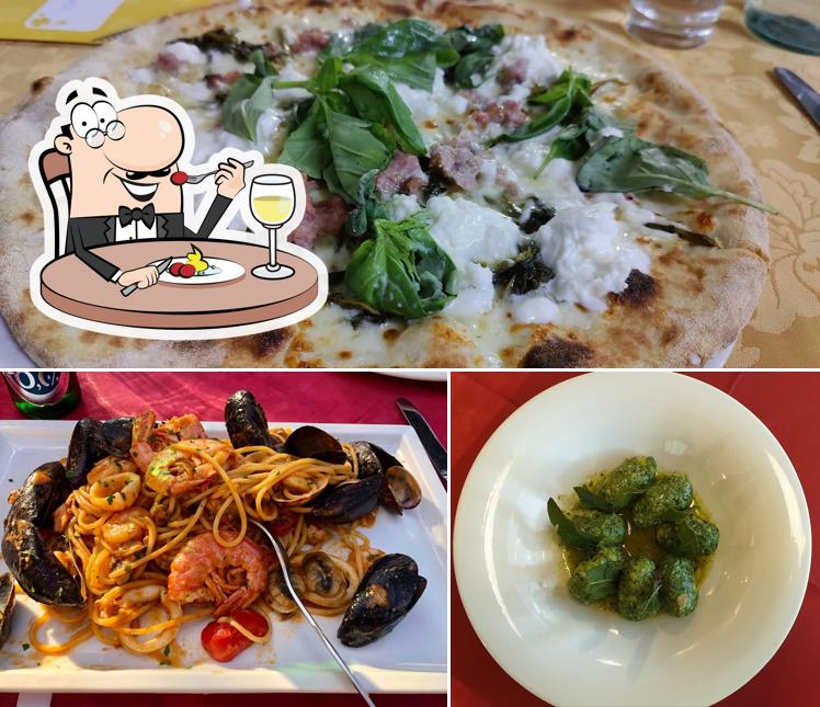 Ristorante Pizzeria La Roccia