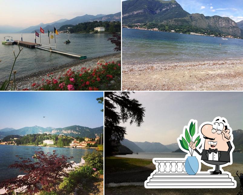 Gli esterni di Riverside Snack Bar