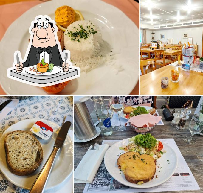 Cibo al Romantik Hotel Säntis