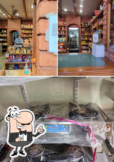 Check out how Sangam Bakery संगम बेकरी looks inside