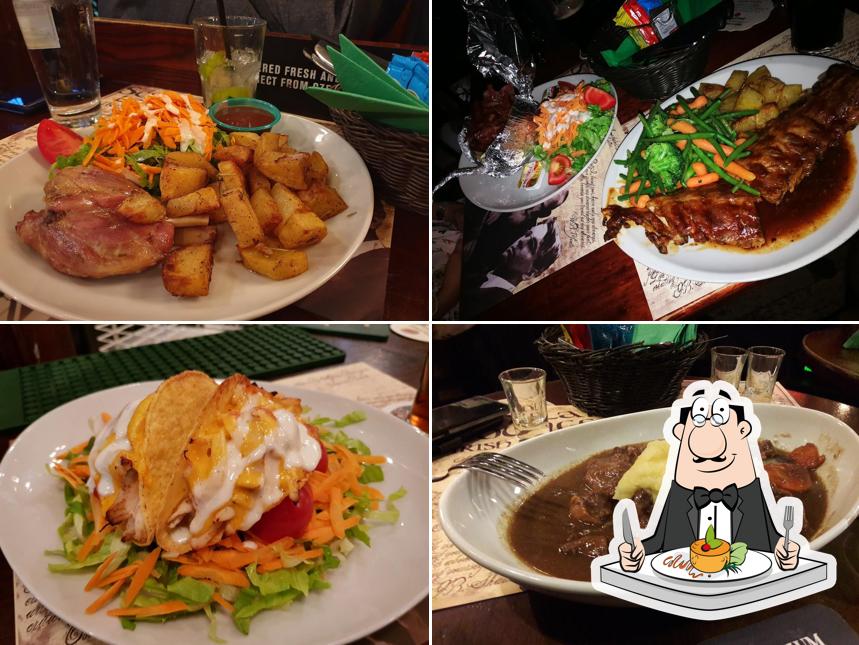 Cibo al Scholars Lounge