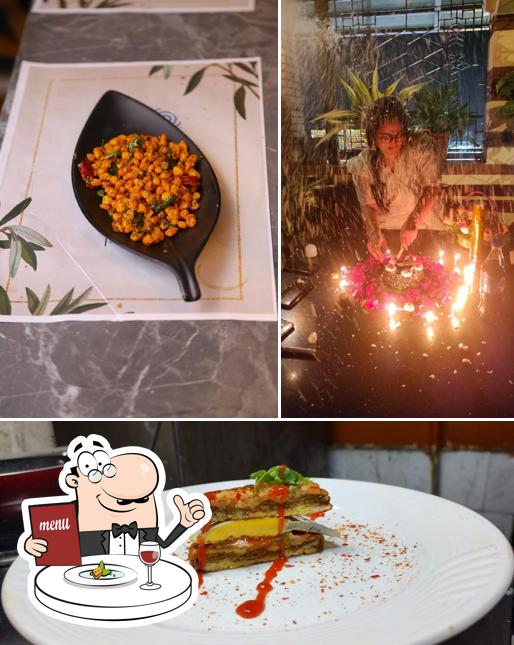 Food at Seventh Heaven Family Restaurant & Bar