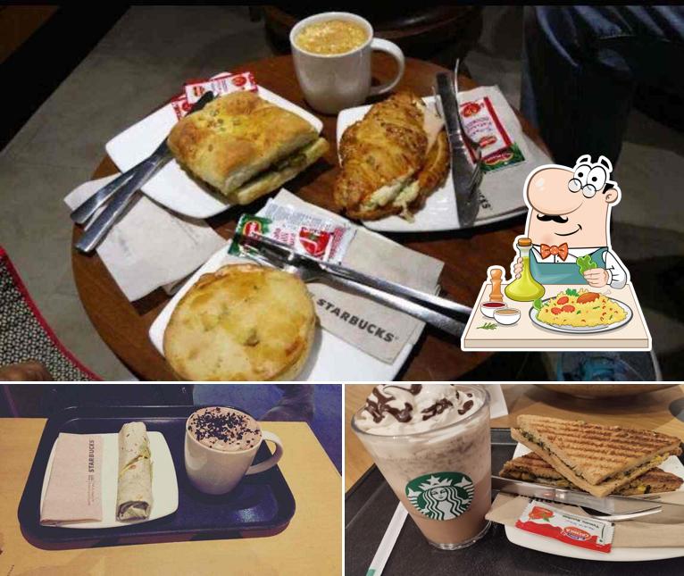 Food at Starbucks