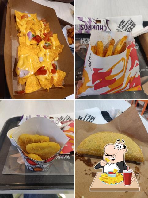 Nachos at Taco Bell Nachos at Taco Bell