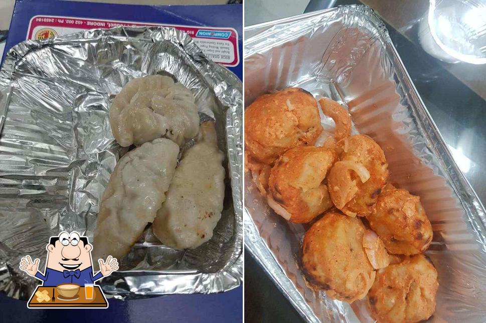 Food at The Momos House Food at The Momos House