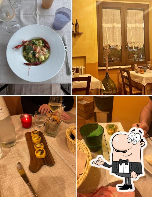 Dai un'occhiata agli interni di Trattoria Clementina