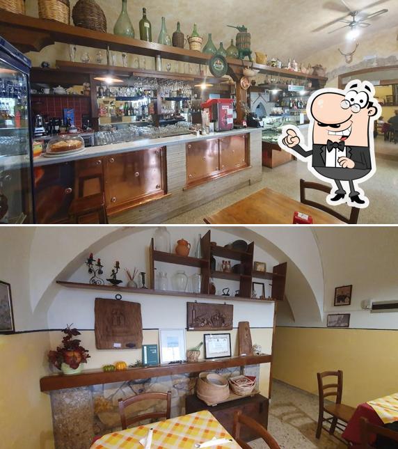 Gli interni di Trattoria Del Corso