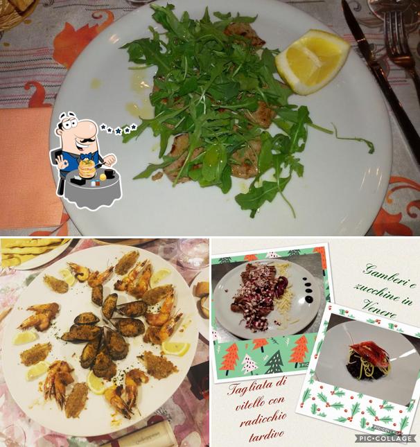 Cibo al Trattoria Primavera