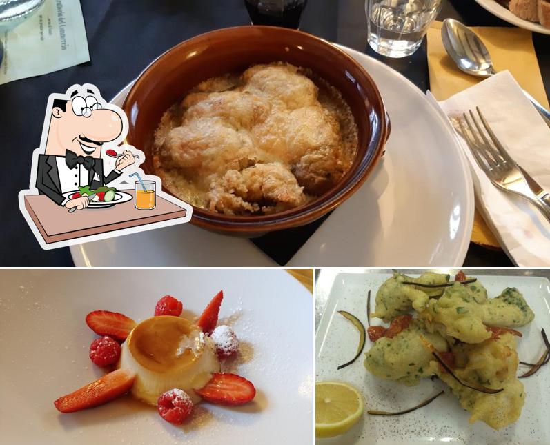 Platti al Trattoria del Commercio