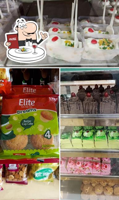 Food at Zam Zam Sweets & Bakery