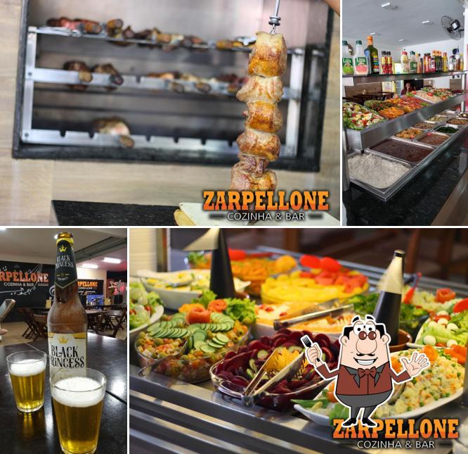 Comida em Zarpellone Cozinha e Bar Restaurante no Valparaíso