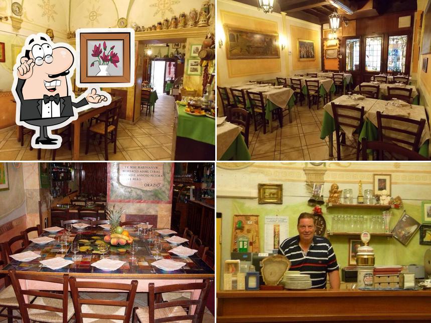 Gli interni di Ristorante Pizzeria La Sagrestia