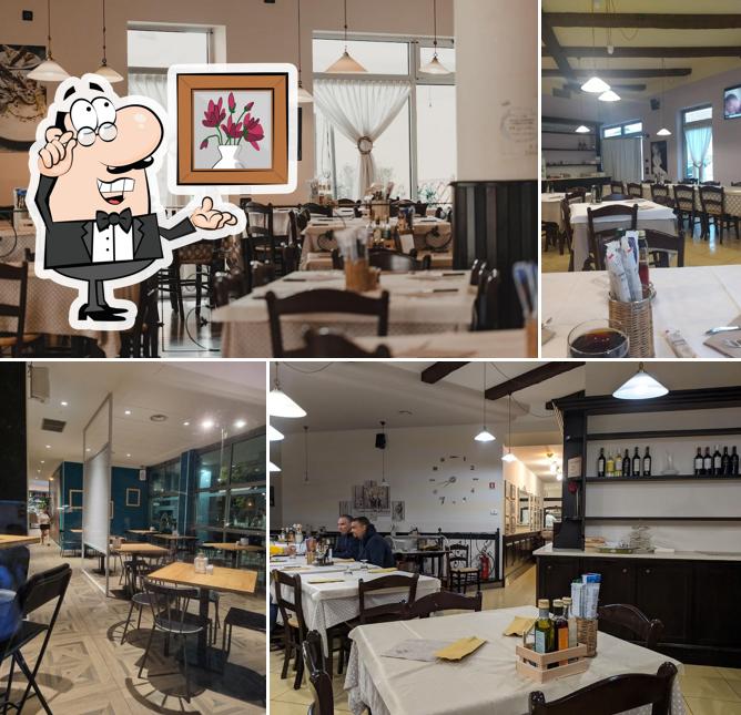 Gli interni di I Capuleti Ristorante Pizzeria