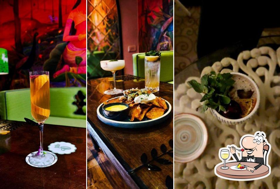 Food at Native Cocktail Room