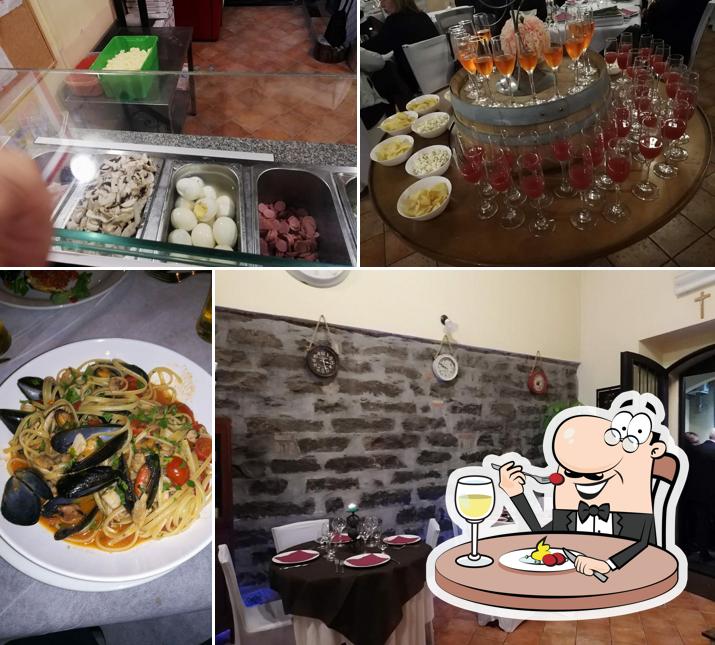 Platti al AL CONVIVIUM restaurant-pizzeria