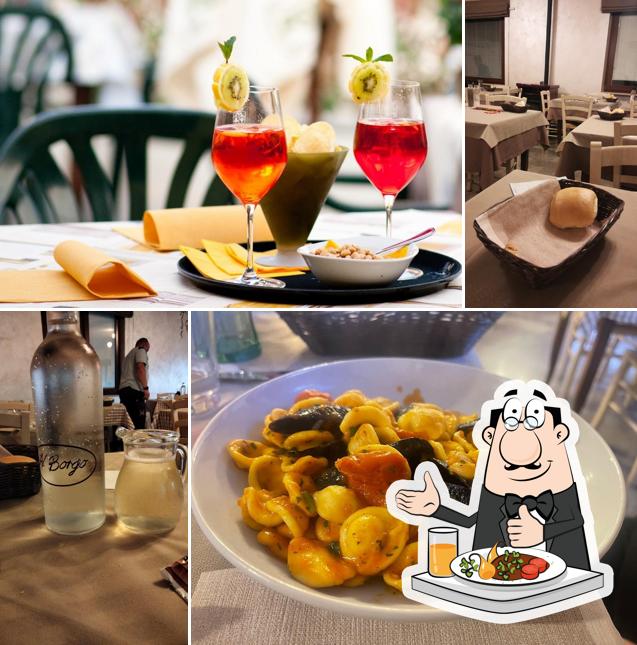 Cibo al Al Borgo Trattoria con Alloggio a San Martino della Battaglia