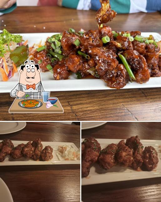 Chicken wings at Basil Bakehouse (Rooftop Restaurant & Cafe)