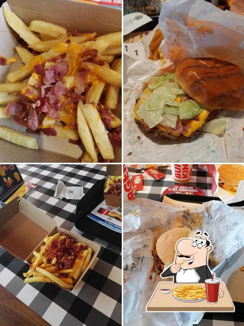Frites à Burger King