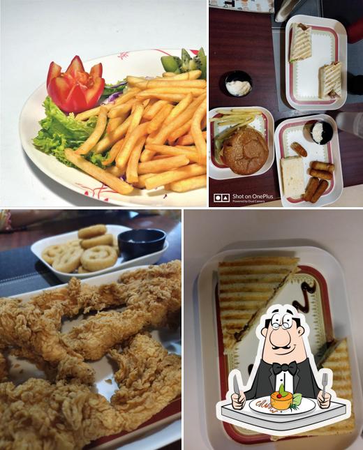 Meals at Burger Point