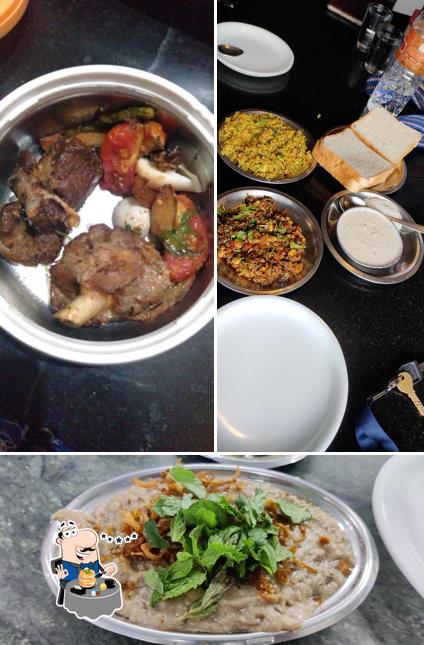 Food at Cafe Diamond Queen