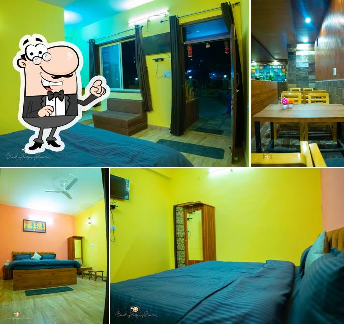 The interior of Top End Homestay