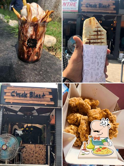 Meals at Chick blast