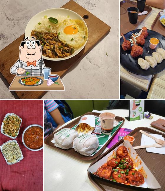 Chicken wings at Chinese Chow - Momos. Noodles. Asian