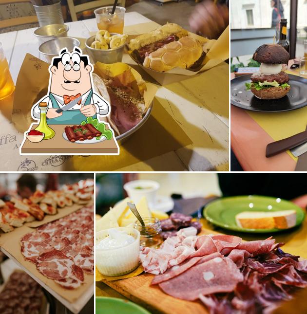 Prenditi i un pasto a base di carne a Cibando