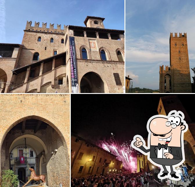 Goditi la vista dagli esterni di Enoteca comunale di Castell'Arquato