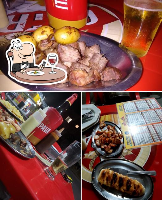 Platos en Espetinho Grill