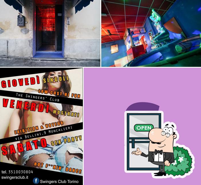 Guarda gli esterni di Swingers club torino Moncalieri