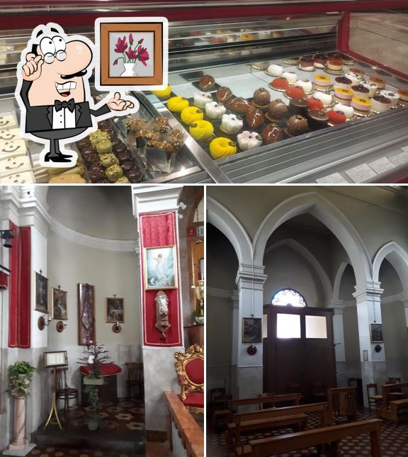 Dai un'occhiata agli interni di Gelateria Godot