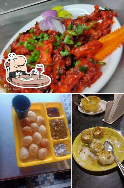 Food at HOT N CHILL