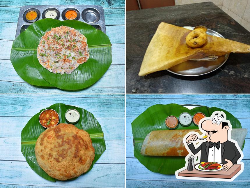 Meals at Hotel Aruna (Pure veg)