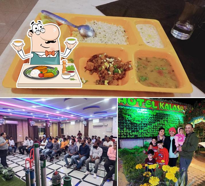 Food at Hotel Kalash