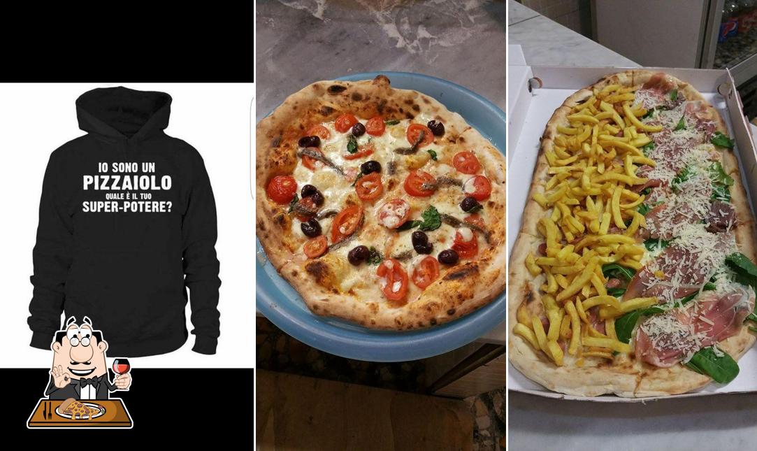 Il Regno Della Pizza Di Miele Antonio