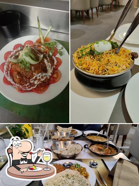 Food at Indie Republic Restaurant