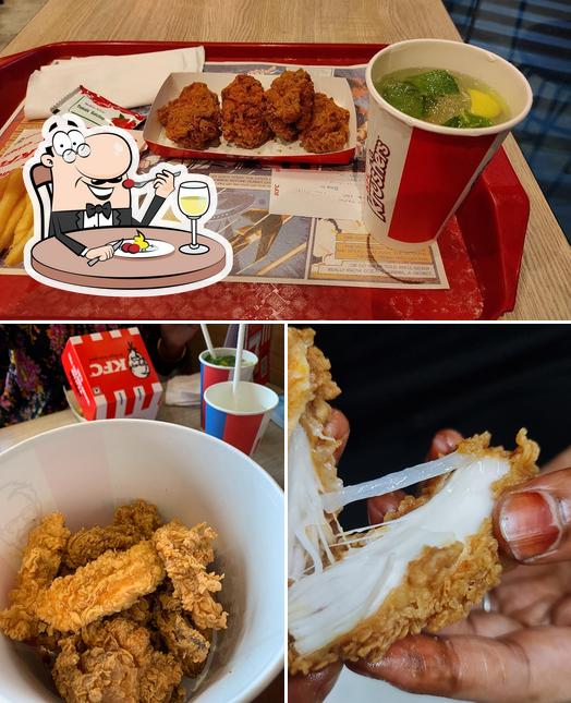 Food at KFC