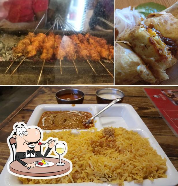 Meals at Khan Saheb