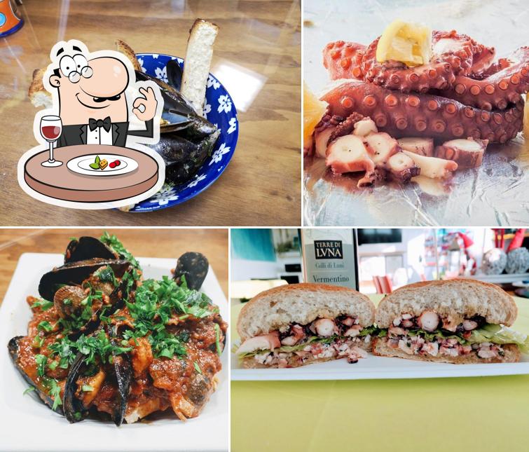 Platti al Khiosco Matto - Fritture di Mare e Pinse