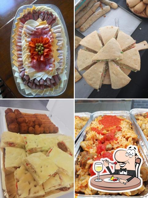 Cibo al Le Delizie Del Grano